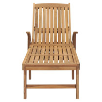 Teak loungers outlet sale